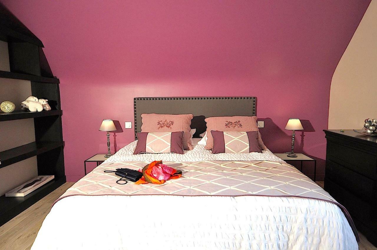 Bed and Breakfast Au Jardin De Lisa Cherreau Экстерьер фото