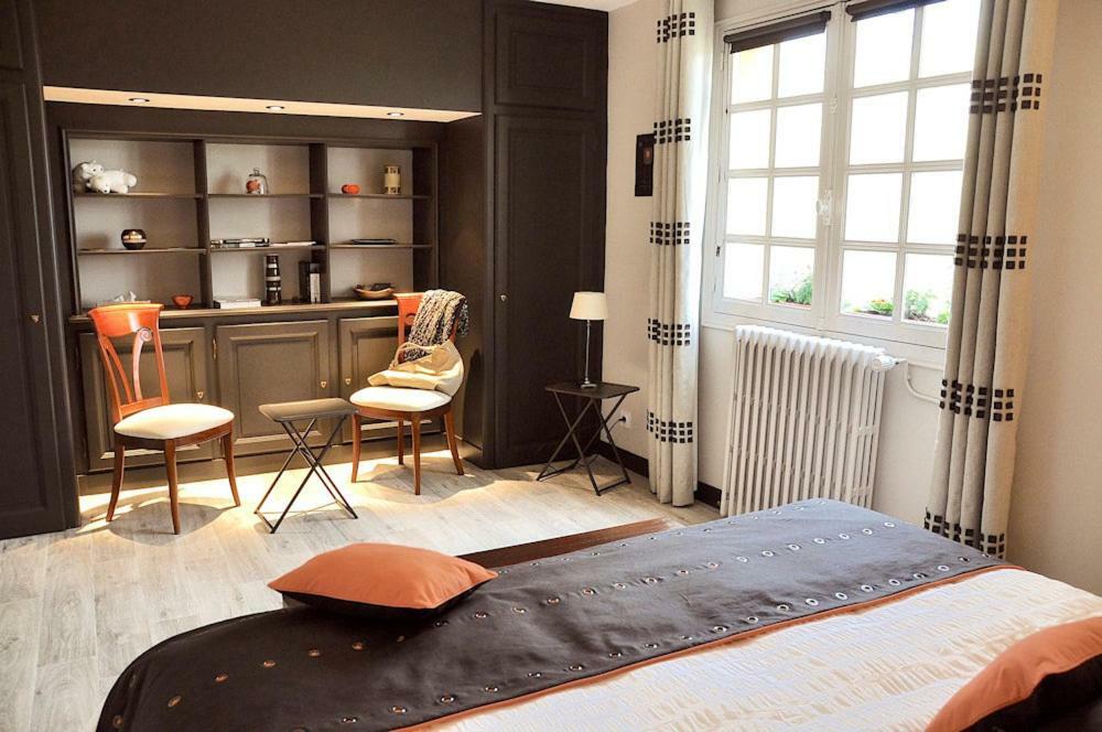 Bed and Breakfast Au Jardin De Lisa Cherreau Экстерьер фото