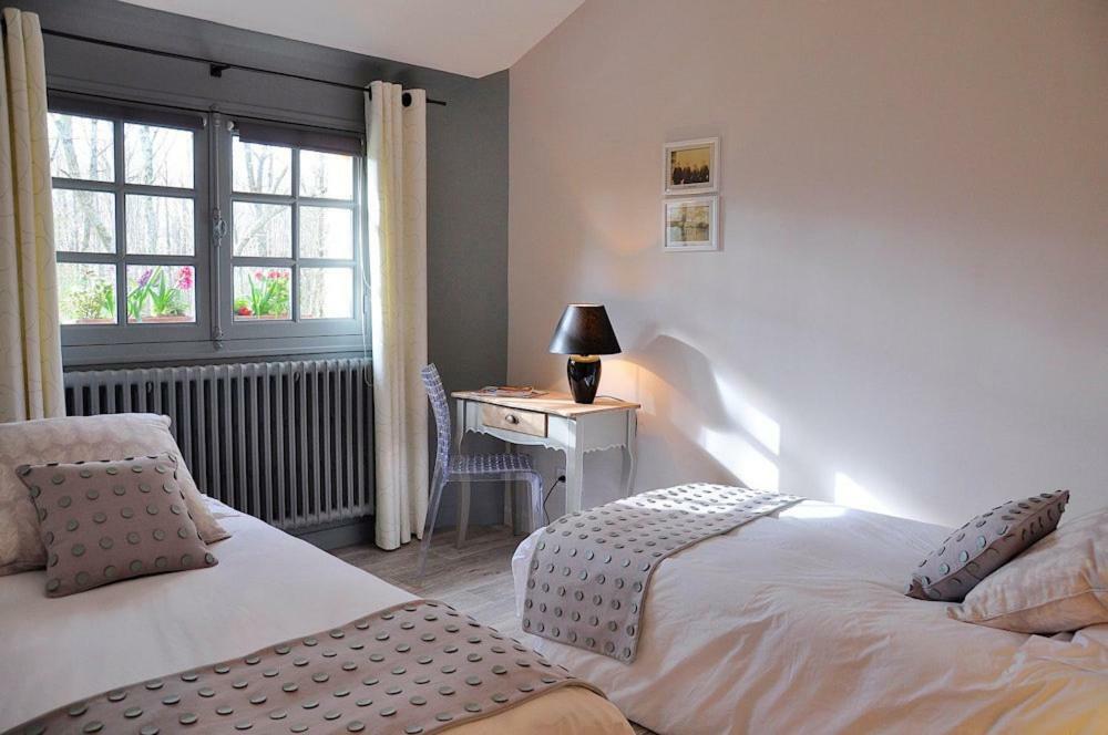 Bed and Breakfast Au Jardin De Lisa Cherreau Экстерьер фото