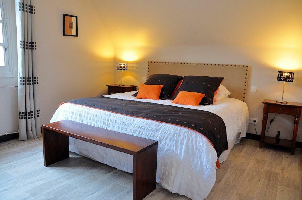 Bed and Breakfast Au Jardin De Lisa Cherreau Экстерьер фото