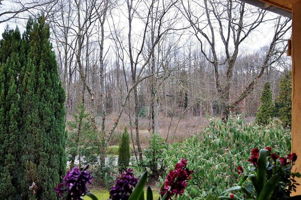 Bed and Breakfast Au Jardin De Lisa Cherreau Экстерьер фото