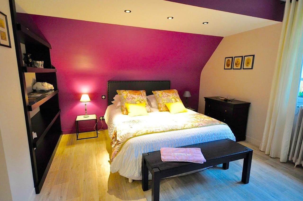 Bed and Breakfast Au Jardin De Lisa Cherreau Экстерьер фото