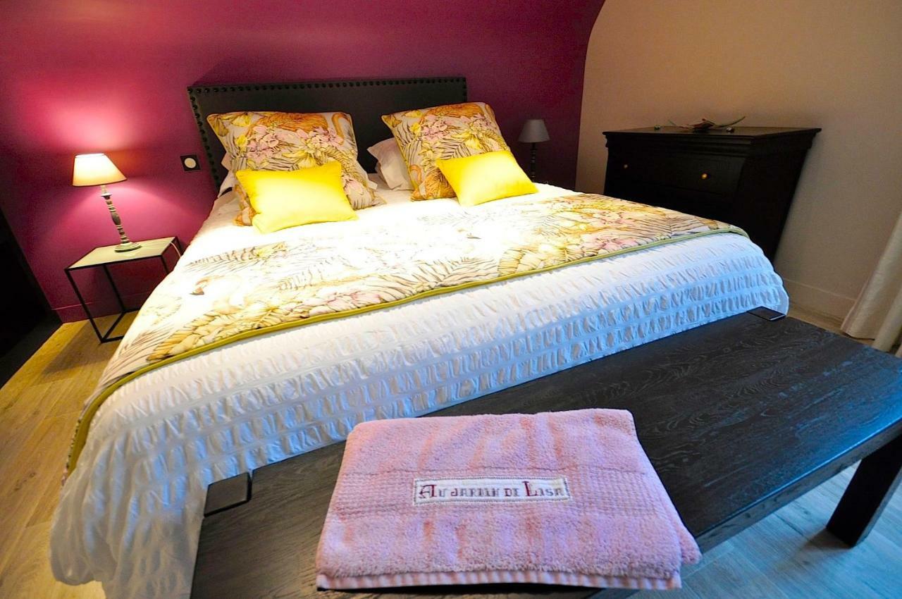 Bed and Breakfast Au Jardin De Lisa Cherreau Экстерьер фото