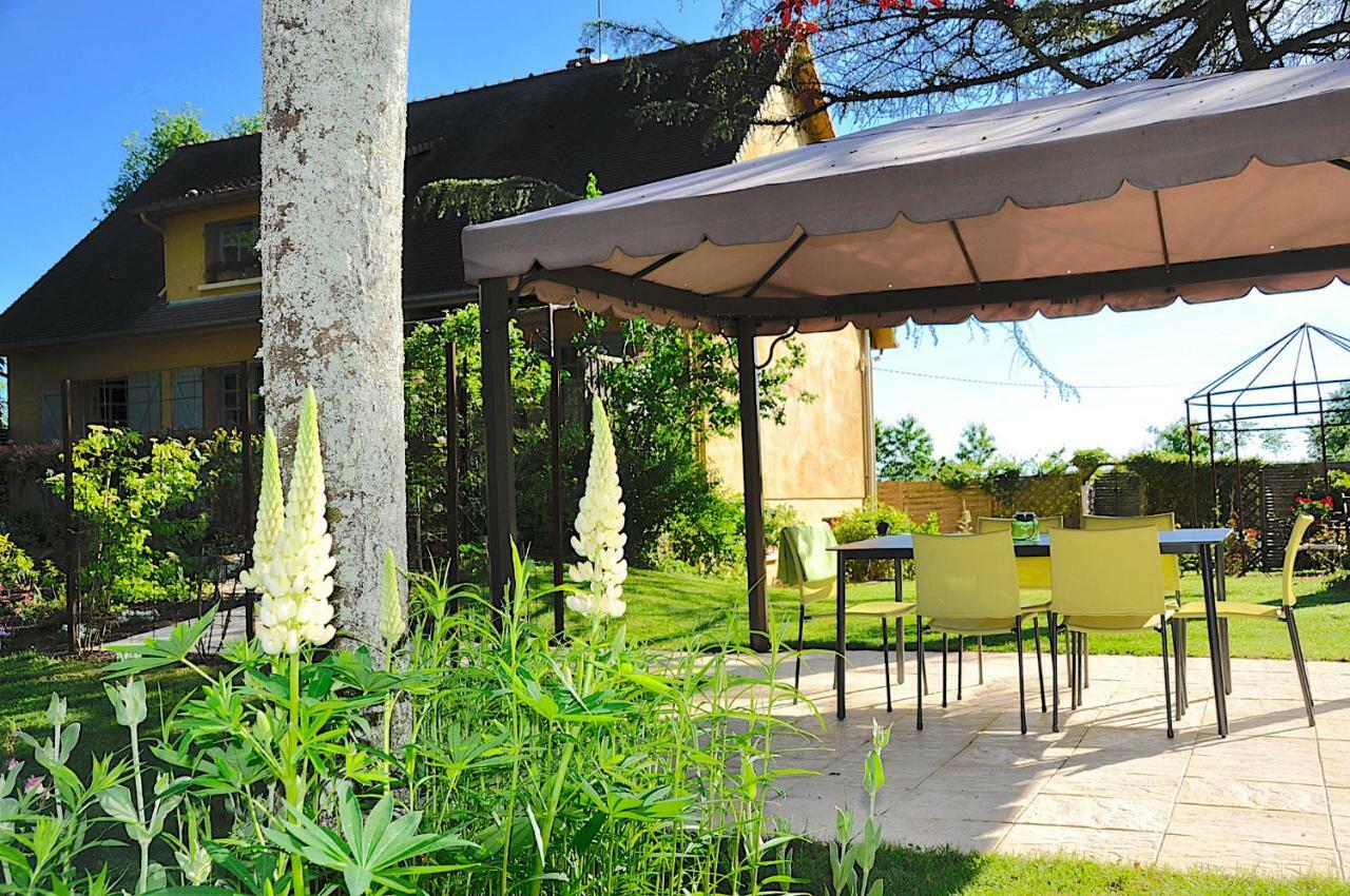 Bed and Breakfast Au Jardin De Lisa Cherreau Экстерьер фото