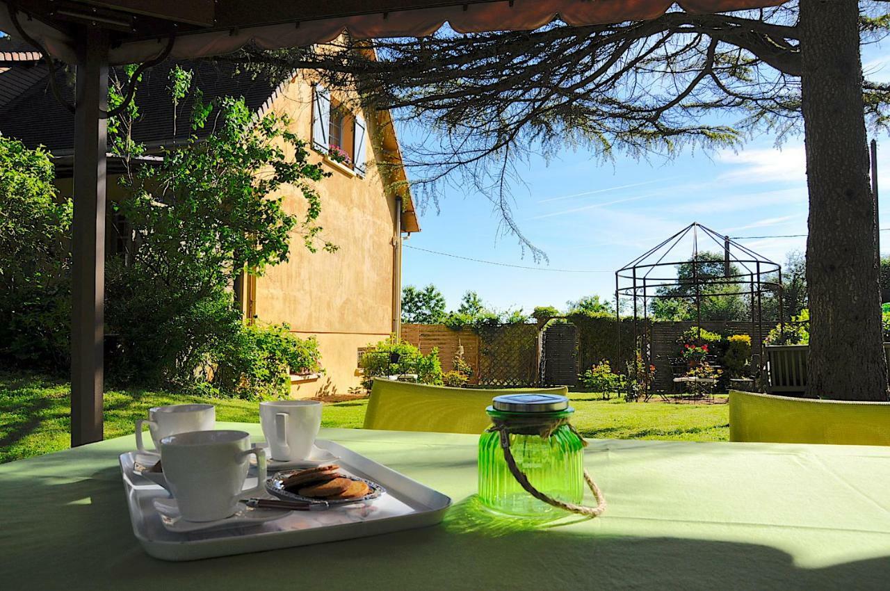 Bed and Breakfast Au Jardin De Lisa Cherreau Экстерьер фото
