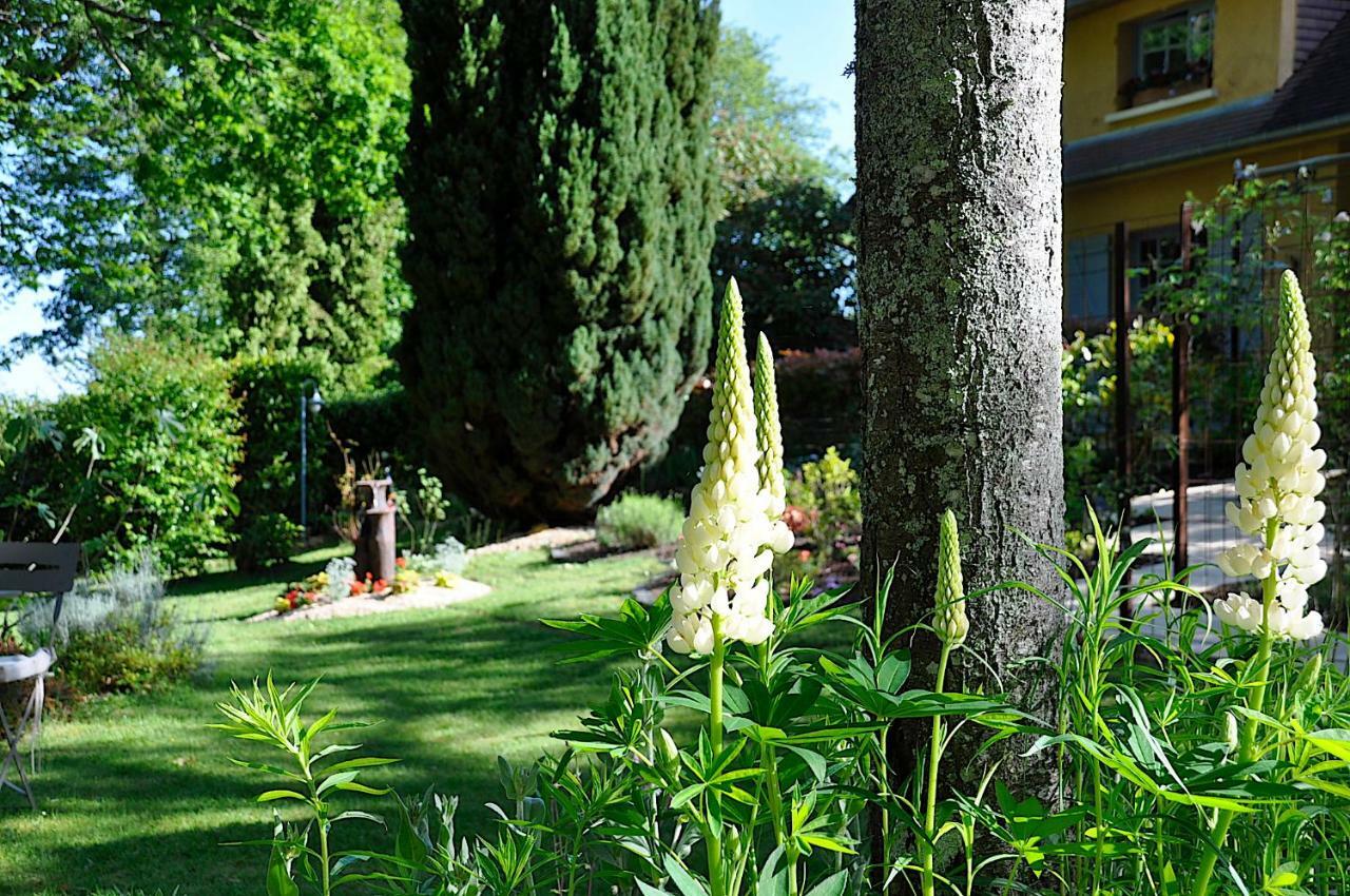 Bed and Breakfast Au Jardin De Lisa Cherreau Экстерьер фото