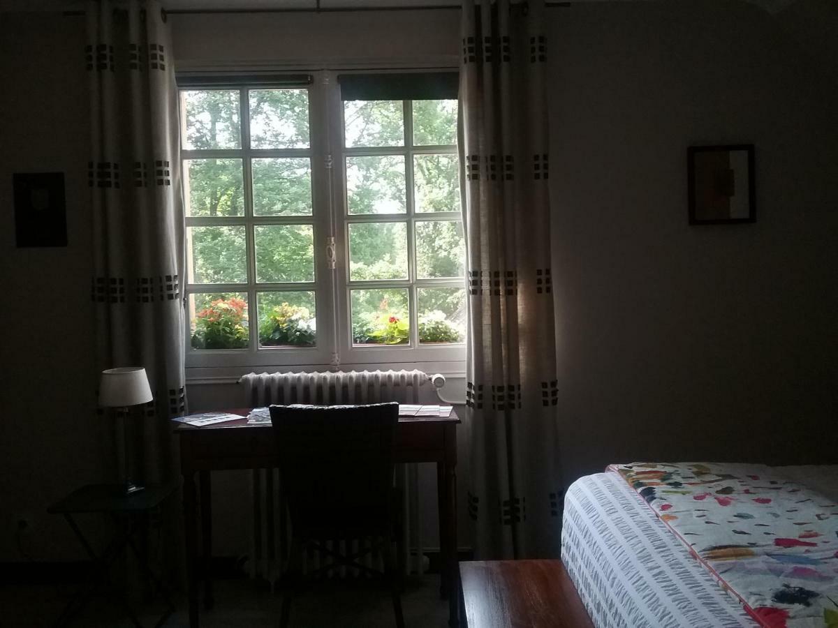 Bed and Breakfast Au Jardin De Lisa Cherreau Экстерьер фото